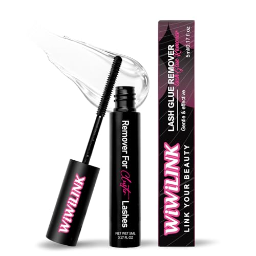 WiWiLINK Lash Glue Remover for Extensions and Clusters 5ml