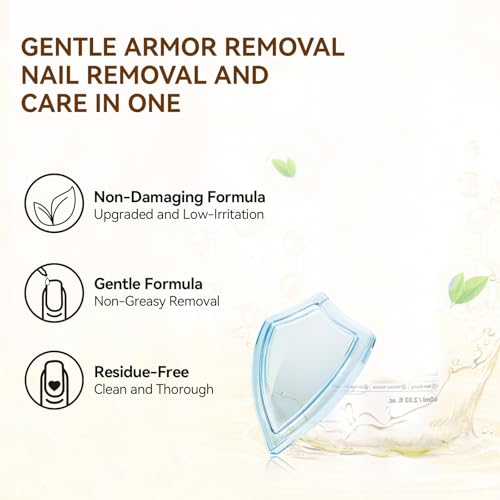 Gelike ec Nail Glue Remover Oil: No Acetone Gentle Off for Tips |