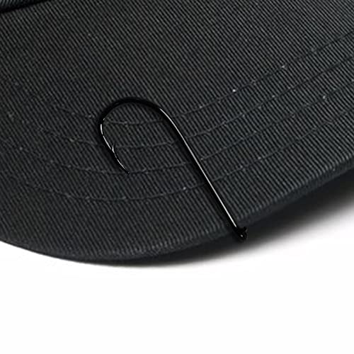 Worutuk High Carbon Steel Hat Pins and Hook Set - 4 Piece Pack