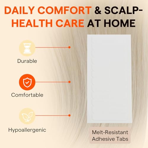 Full Shine Double Sided Hair Extension Replacement Tape 24PCS