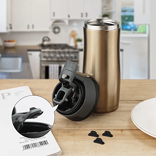 4-Pack Replacement Silicone Stoppers for Contigo West Loop Travel Mugs