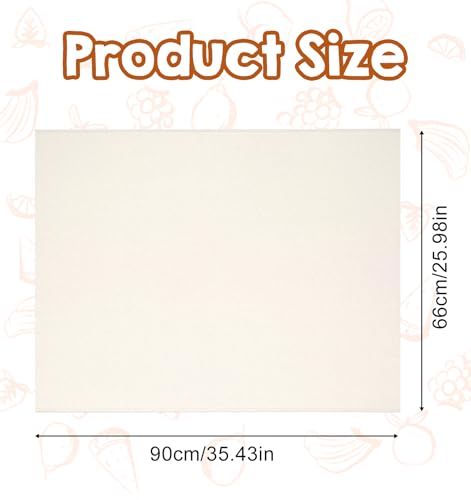 Large Cotton Baking Towels for Sourdough & Baguettes - 35.4x26 Inch