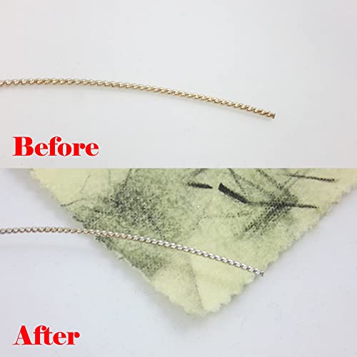 Sunshine Professional Polishing Cloth for Sterling Silver, Gold, and Brass