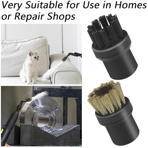 5 PCS Steam Cleaner Brush Attachment Set for Karcher SC Series