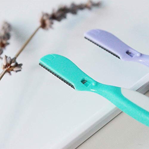 Chaosss Eyebrow Razor and Dermaplaning Tool - Pack of 3