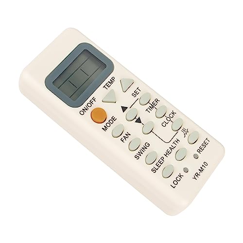 AULCMEET Replacement Remote Control for Haier AC YR-M10 YR-M07 YR-M02 YL-M10