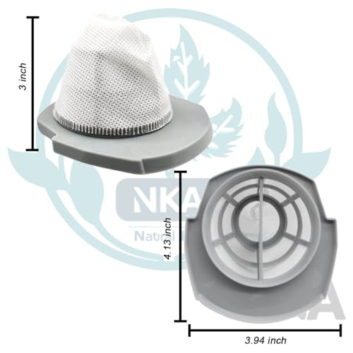 HEPA Filter Replacement for Bissell 3-in-1 Turbo Vacuum 2610/2611 - 2 Pack