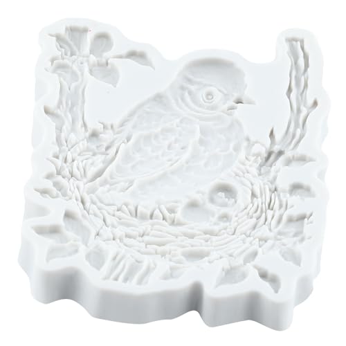 Bird Nest Silicone Mold for Cake Decoration - Lingzhi