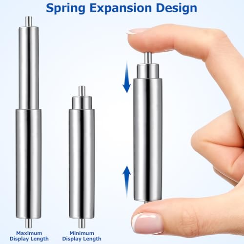 Stainless Steel Toilet Paper Roller Rod Replacement - Easy Install