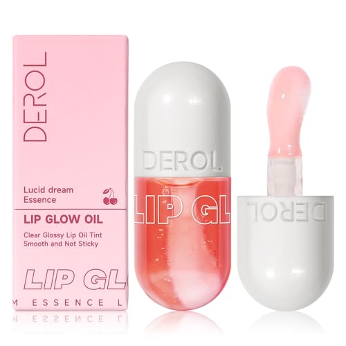 Honeyouth 2-in-1 Natural Lip Plumper Gloss and Hydrating Care Serum