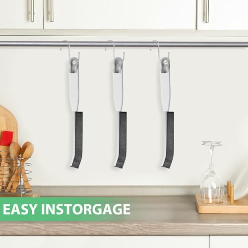 Hard Bristle Crevice Cleaning Brush Set - 3PCS Multifunctional Tool