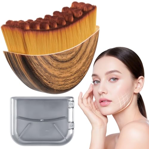 Lymphatic Contour Face Brush & Drainage Massager for Sculpting