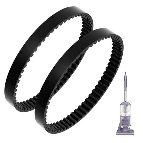Replacement Vacuum Belts for Shark Navigator & Lift-Away (2 Pack)