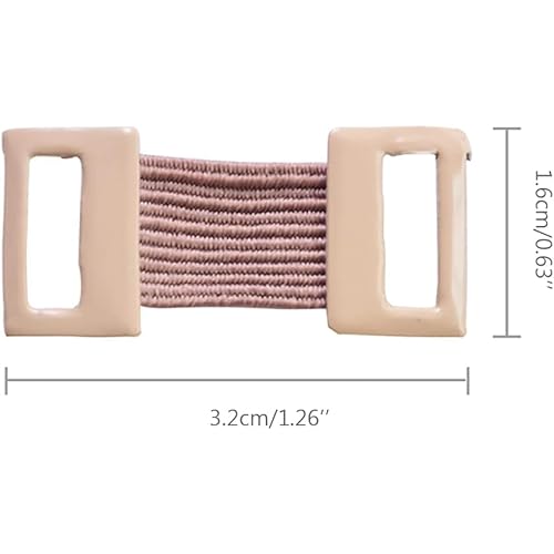 10 Pcs Bandage Wrap Stretch Metal Clips Fixation Clamps Hooks Kit for Sport White/Coffee Replacement Elastic Bandage Wrap Clips Black, Adhesive Bandages, Bandages and Bandaging Supplies