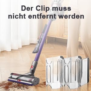 KEEPOW 2+1+1 Pack Accessory Holder Clip for Dyson V11 V10 V8 V7
