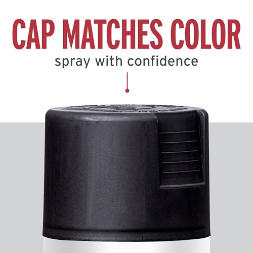 Rust-Oleum Stops Rust Satin Black Spray Paint, 12 oz, 2 Pack