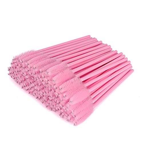 G2PLUS 100PCS Disposable Eyelash Brushes & Adjustable Mascara Wands