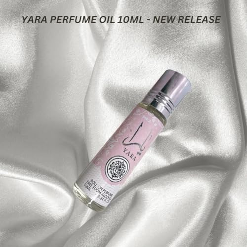 Ard Al Zaafaran Yara Roll-On Perfume Oil 10ml - Alcohol Free Gourmand Scent