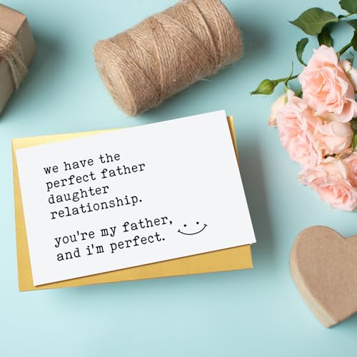 Funny Father's Day Card for Dad - Humorous Greeting Card