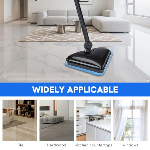 Sgizoku Microfiber Steam Mop Pads for Wagner & HomeRight - 4 Pack