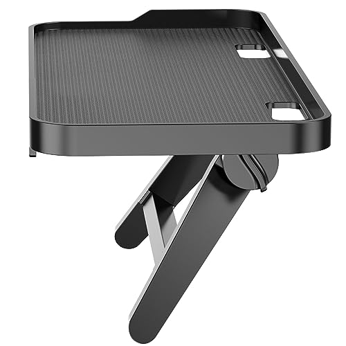 Adjustable TV Top Shelf Monitor Storage Mount for Media Boxes & Speakers