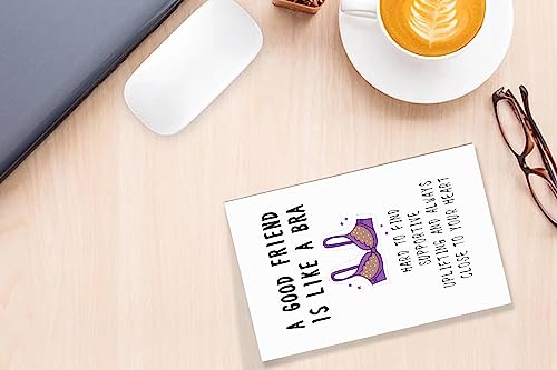 Funny Best Friend Greeting Card - Humorous Card for Girlfriends