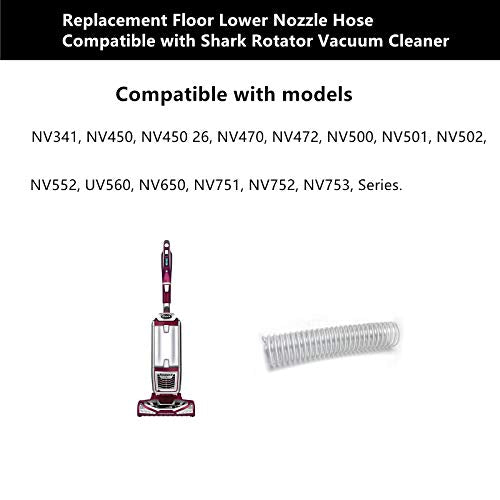 Shark Rotator Vacuum Cleaner Floor Nozzle Replacement - 2 Pack