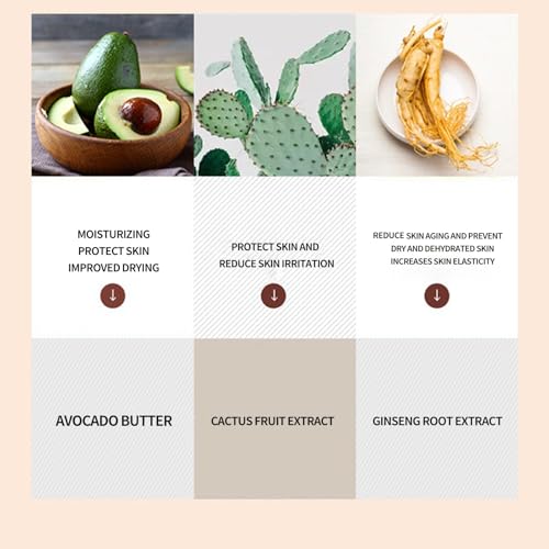 BLUE LOVE Cordyceps Hydrating Face Cream - Non-Greasy Moisturizer