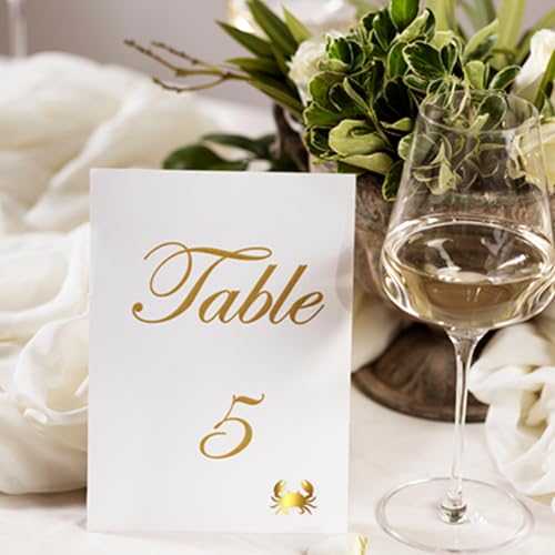 Gold Wedding Meal Stickers - 50 Self-Adhesive Food Labels (600 pcs)