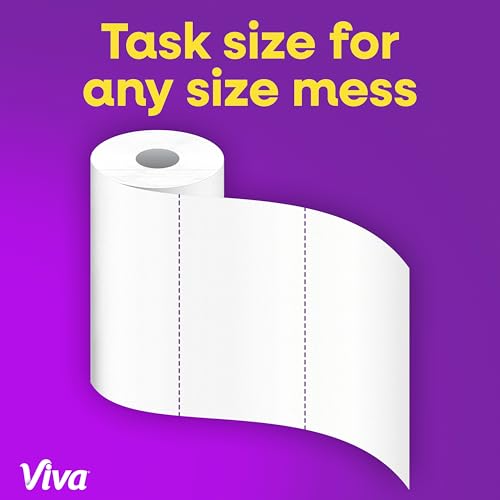 Viva Signature Cloth Paper Towels - 2 Family Triple Rolls, 141 Sheets Each