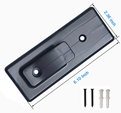 Wall Mount Hanger Hook for Shark Rocket Stick Vacuums (416FFJV300)