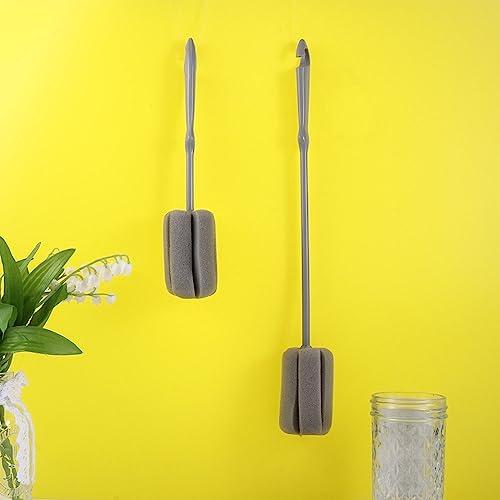 Vctitil 2 Pcs Sponge Cleaning Brush Set for Mugs & Bottles