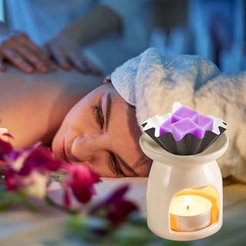 TKYZMS 50 Pcs Reusable Wax Melt Liners for Electric Wax Warmers - Black