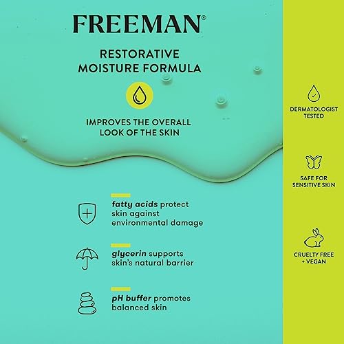 Freeman Glow Booster Serum and Makeup Primer with Vitamin C, 1.0 Fl Oz