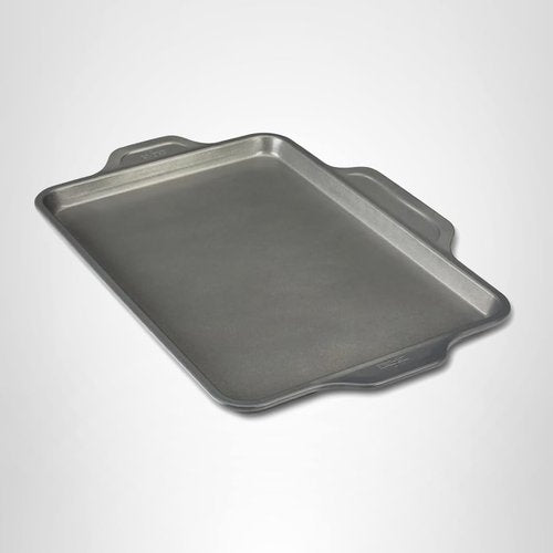 All-Clad Pro-Release Nonstick Bakeware Half Sheet Pan 11.5x17 Inch Oven Broiler Safe 450F Half Sheet, Cookie Sheet, Muffin Pan, Cooling & Baking Rack, Round Cake Pan, Loaf Pan, Baking Pan, Grey
