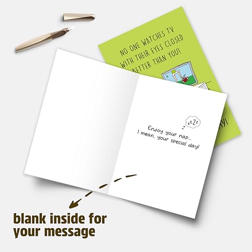 Funny Father's Day Card - Humorous Dad Joke for Grandpa