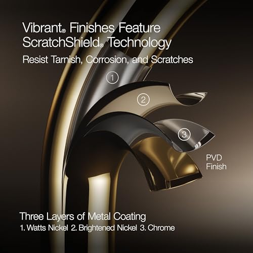 Kohler 72414-Y-BN Awaken® G90 Three-function handshower, 2.5 gpm, Vibrant Brushed Nickel