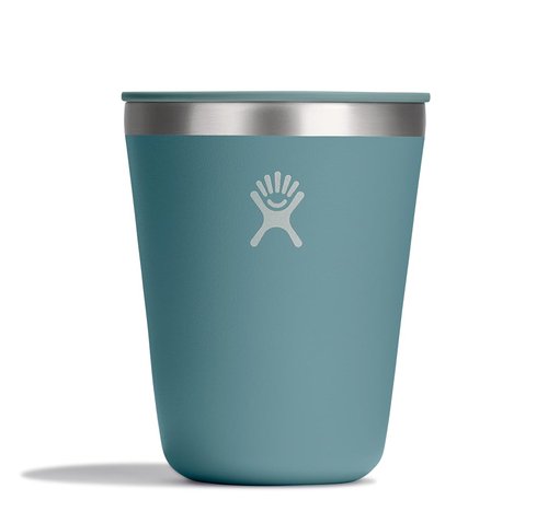 Hydro Flask 12 Oz Outdoor Coffee Tumbler – Stainless Steel Insulated Travel Cup – Camping Mug Baltic Blue