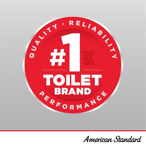 American Standard 5311012.020 Laurel Elongated Wood Toilet Seat with Cover, White
