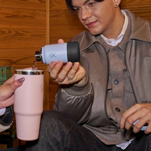 Hydro Flask Micro Bottle Boot - Popstar Pink Silicone Protector for 200mL Micro Hydro