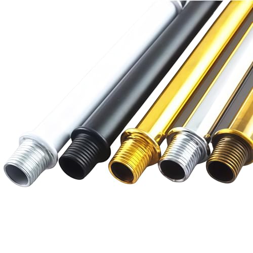 M10 Black Lamp Rod Kit - 4 Sets of 1.97" Replacement Parts