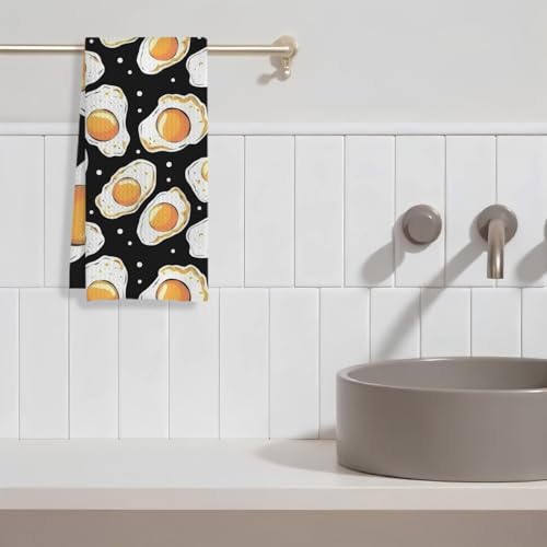 GOOZHO Decorative Kitchen Towels - 16x24 Inches for Cooking & Baking