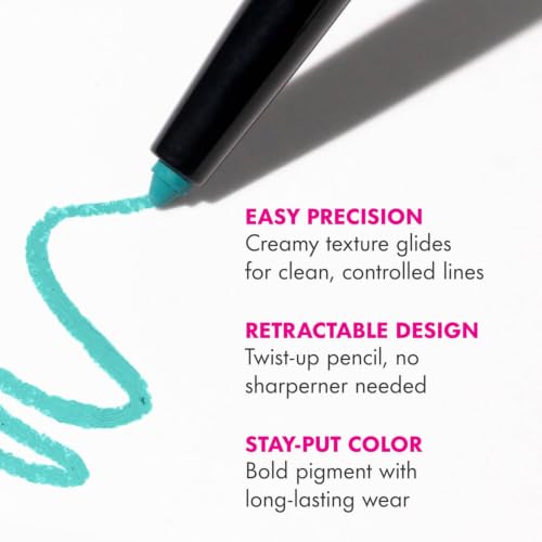 L.A. Girl Line With Envy Retractable Long Wear Eyeliner Graphite Gray