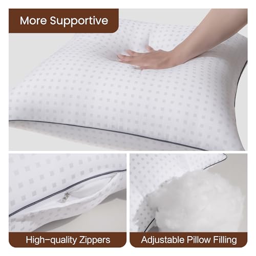 12x20 Decorative Pillow Inserts - 100% Cotton, Set of 1