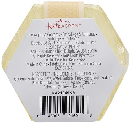 Honeycomb Soap Favor for Baby Shower - Mommy to Bee