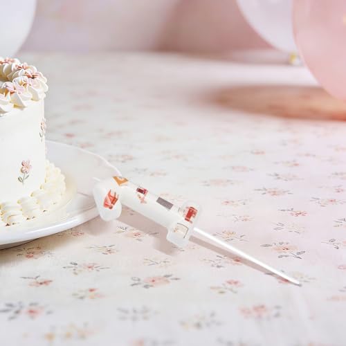 Candoll Number 1 Book Birthday Candle - Brown Cake Topper