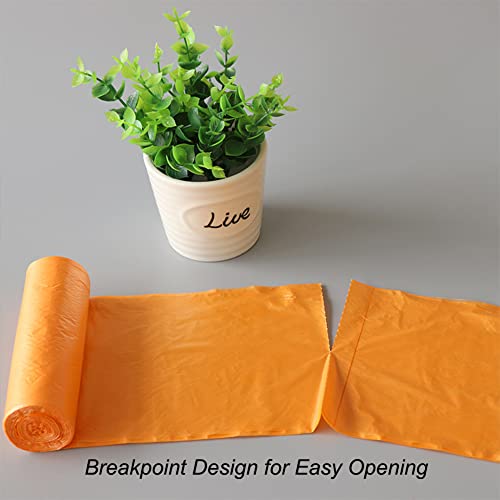 Biodegradable Small Trash Bags - 100 Counts, 17.7 x 19.7 inches