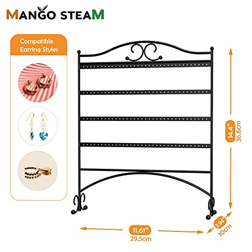 Mango Steam Hanging Jewelry Organizer for Earrings