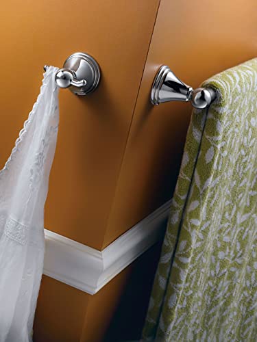 Moen Preston 18-Inch Chrome Wall-Mounted Towel Bar