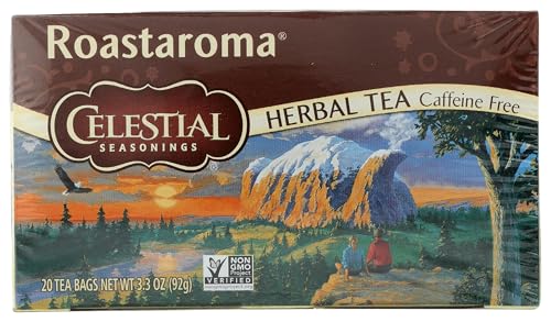 Celestial Seasonings Roastaroma Herbal Tea, 20 Count